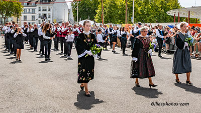 Photos Défilé interceltique de lorient 2026